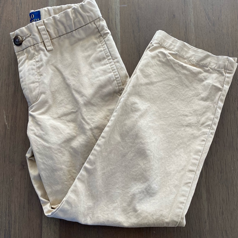 Polo Ralph Lauren boys khaki pants - size 5